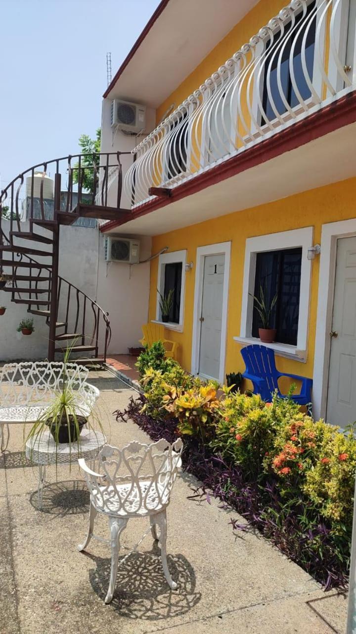 Hotel Pardo Tenosique de Pino Suarez Extérieur photo